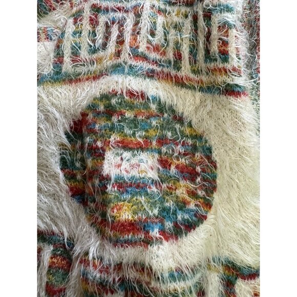Wishlist Open Front Cardigan‎ Sweater Size S/M Polyester Blend Hippie Boho Soft - Picture 7 of 15